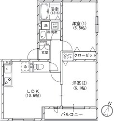 パークヴィレッジ阿佐ヶ谷の物件間取画像